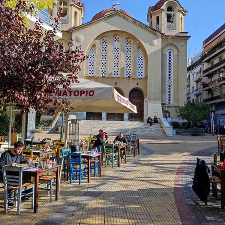 Aris Kallithea- Big & Bright 3 Bedroom * Athens